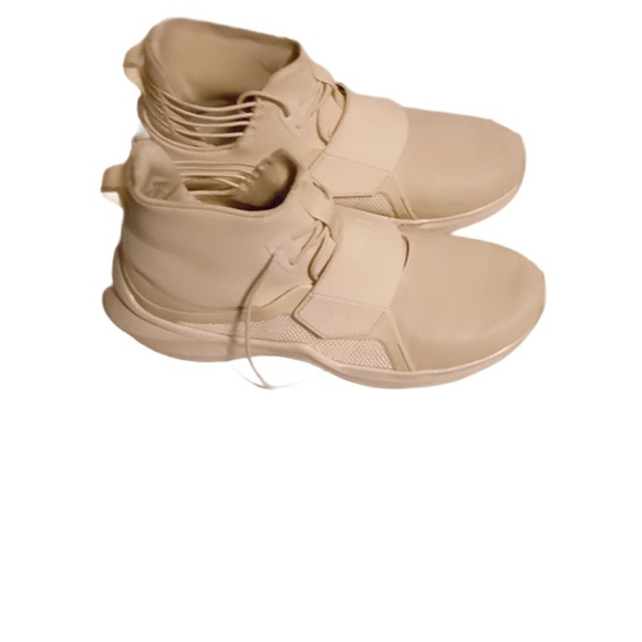 Puma x Fenty Ignite Cream Neoprene Athletic Trainer Streetwear Sneakers W10 - Picture 5 of 7